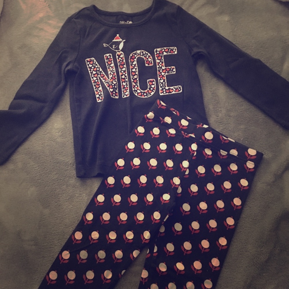*NWOT* Baby Gap Kids “Nice”  Outfit